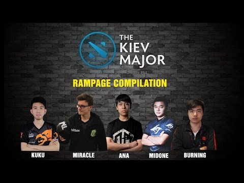 Kiev Major Rampage Compilation