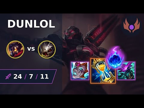 [ dunlol ] Viktor BOT vs Kog'Maw | NA MASTER | LOL Season 2024