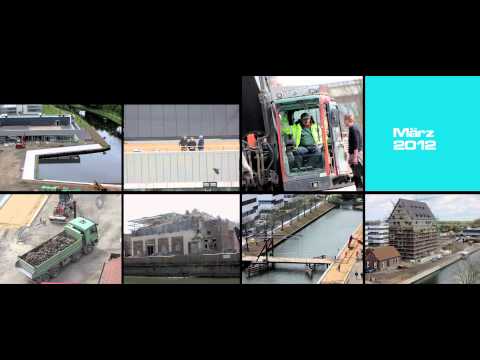 Entstehung des neuen Campus Kleve der Hochschule Rhein-Waal