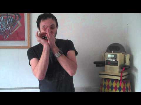 SonnyBoy 'Special' Blues diatonic harmonica from Honkin' Harmonica Shop