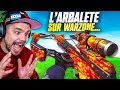 Je TESTE L’ARBALÈTE sur WARZONE !