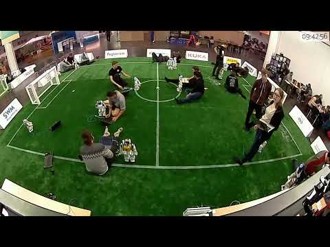 Robocup German Open 2019 Magdeburg - Setup Day #2