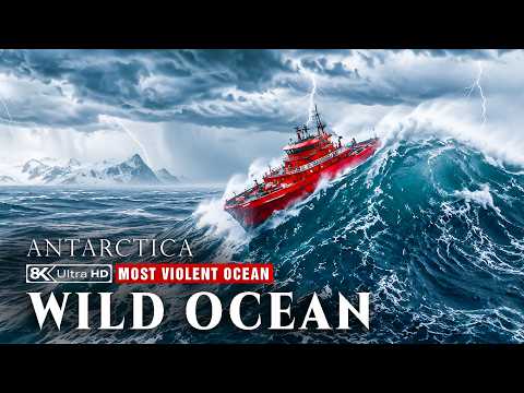 The Most Violent Ocean Surrounding Antarctica