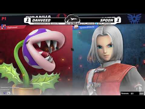 Quarantainment 30 Losers R2 - Dahveed (K. Rool, Plant) Vs. spoon (Hero, Wario) Smash Ultimate - SSBU