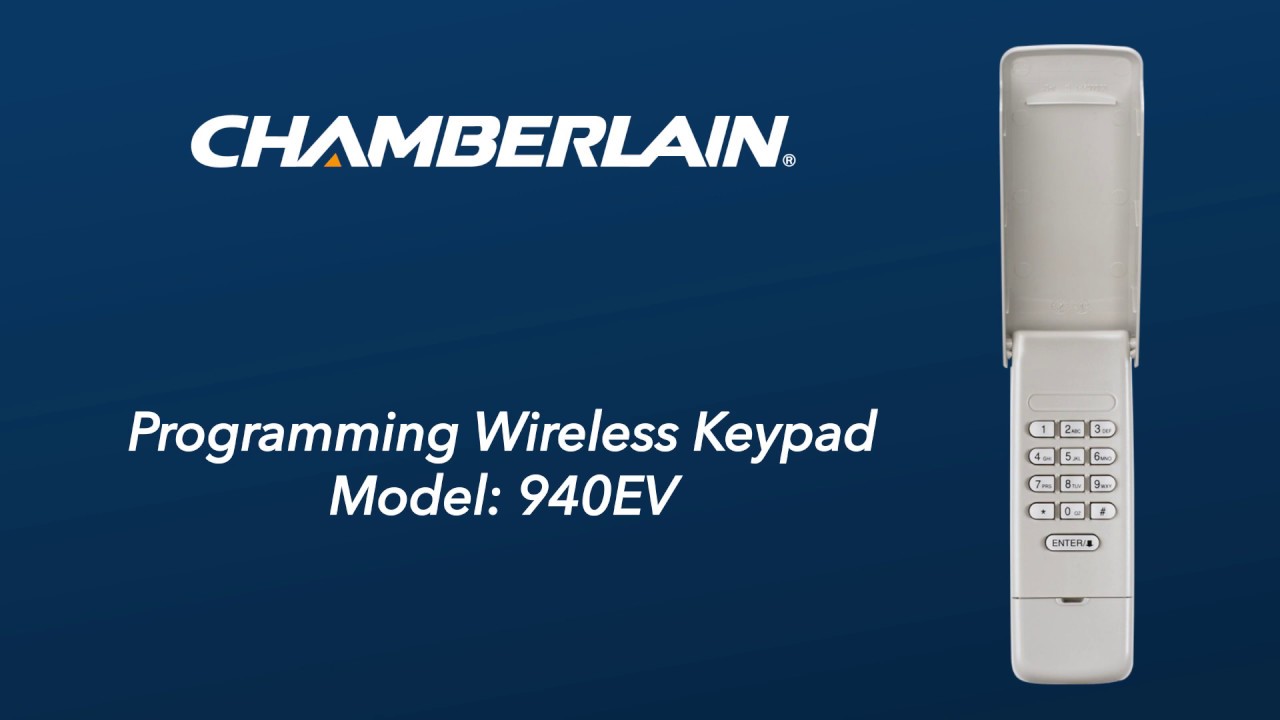 chamberlain garage door opener keypad chamberlain garage door opener keypad