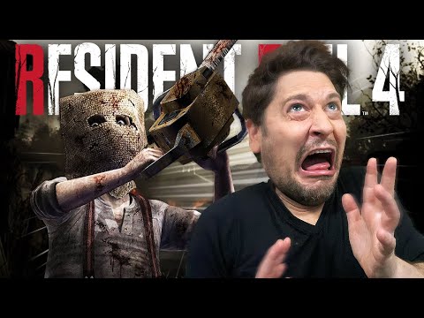 SCHOCKTOBER: Mein größter Fan: Der Kettensägenmann! - RESIDENT EVIL 4 - GAME MON