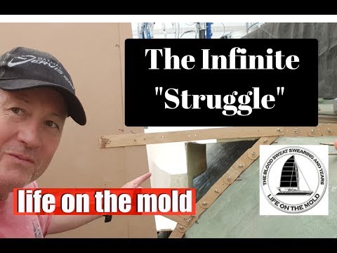 Ep050 The Infinite Struggle - Life On The Hulls - Catamaran Build Series