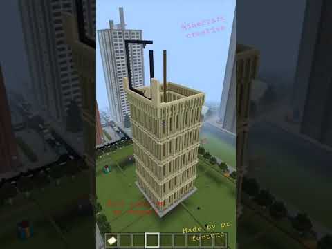 Mr Fortune - Minecraft Time-lapse: building big ben build #timelapse #minecraft #build #details #fortune #builder