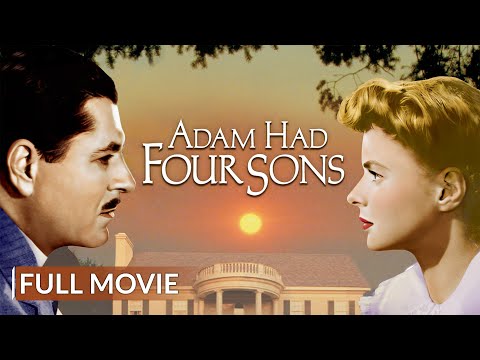 ADAM HAD FOUR SONS | English Full Movie | Drama Movie | Hollywood English Movie
