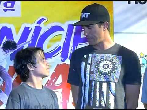 InterTV Esporte - Bob Burnquist visita Campos