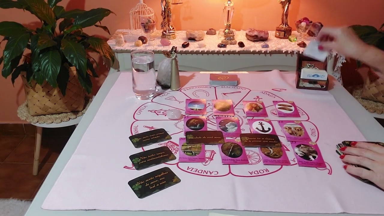 ❤️ 🔮 OS PENSAMENTOS DA PESSOA AMADA ESTÃO ASSIM POR VOCÊ HOJE