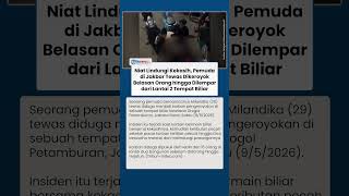 Detik-detik Pemuda Tewas Dikeroyok & Dilempar di Tempat Biliar Jakbar, Berniat Lindungi Kekasih