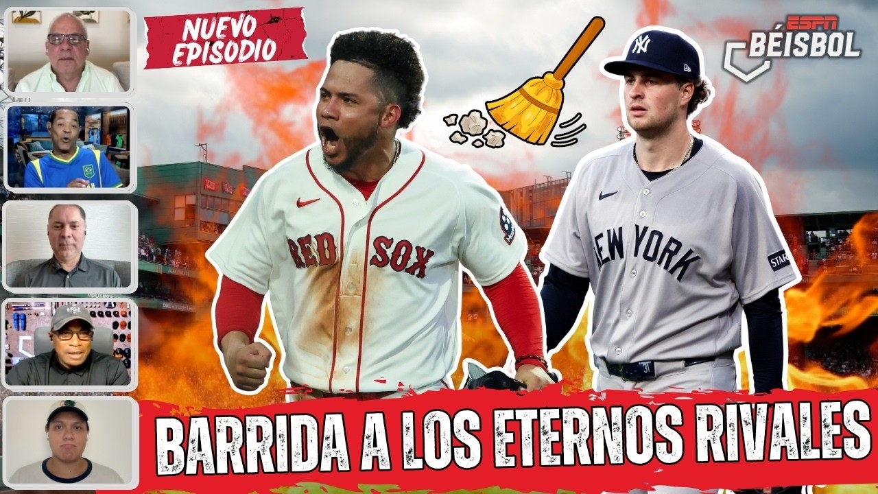 RED SOX BARRIERON A YANKEES en FENWAY PARK y PONEN CALIENTE el ESTE de la AMERICANA | ESPN Beisbol
