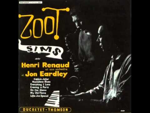 Zoot Sims Quintet in Paris - Everything I Love