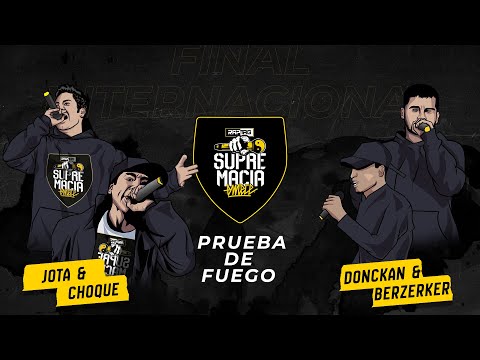 Choque & Jota vs Ritmodelia & Raper Rsd - Prueba de Fuego | Supremacia Mc Final Internacional 2019
