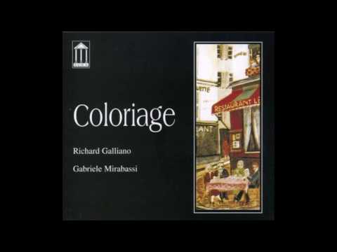 Richard Galliano & Gabriele Mirabassi - Coloriage (1992)