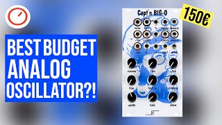 Video thumbnail for BEST Budget Analog Eurorack Oscillator?! - Cre8audio Capt'n Big-O Review + Sound Demo by SYNTH ANATOMY