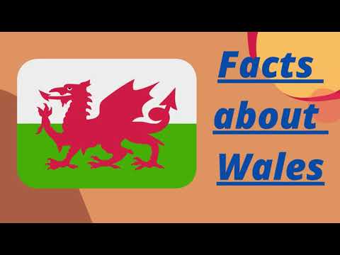 FACTS ABOUT WALES - Educational video presentation for kids ks1