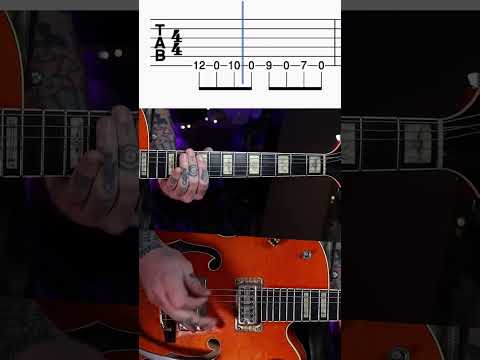 One String Rockabilly Riff