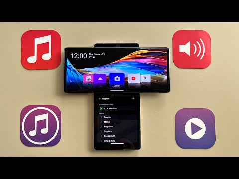 LG Wing All Ringtones
