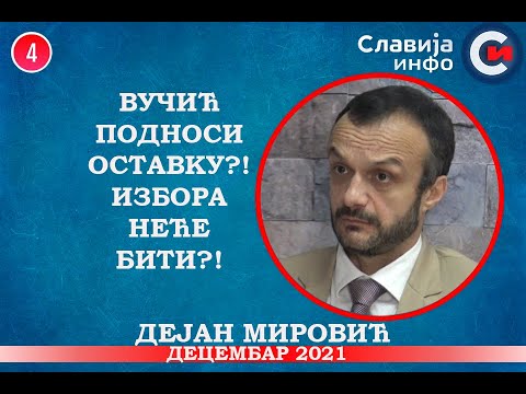 INTERVJU: Dejan Mirović - Vučić podnosi ostavku?! Izbora neće biti?! (15.12.2021)