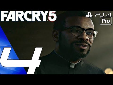 FAR CRY 5 - Gameplay Walkthrough Part 4 - The Prodigal Son (Full Game) PS4 PRO