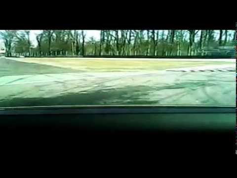 Monza speed day 03/02/2013 Spanish/French Leon FR TDI CR 212 cv .mp4