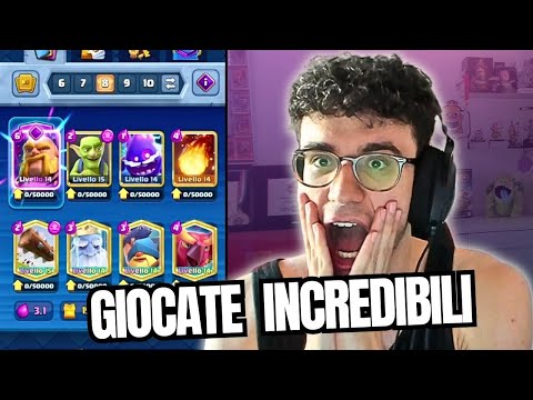 WE CONTINUE THE CLIMB IN SEARCH OF NEW DOG TAGS... ALWAYS WITH GR! CLASH ROYALE ITA