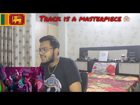 INDIAN REACTION TO SRILANKAN MUSIC | SANUKA - MOHINI (මෝහිණී) ft. MasterD