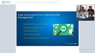 Data Governance for Legal Operators: Proactive Data Governance for Managing Risks