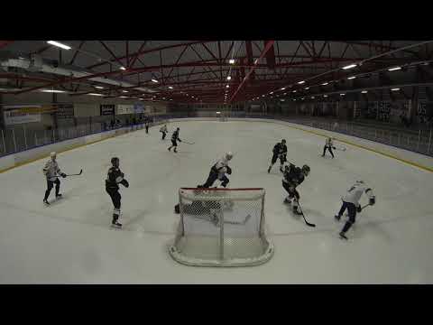 20200201 GoalieView GrIFK A - Hunters, period 2, part 2