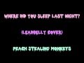 Where Did You Sleep Last Night? || Peach Stealing ...