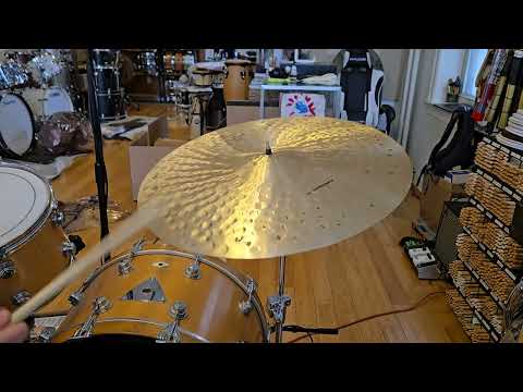 Cymbals - Zildjian 20" K Constantinople Renaissance Ride image 3