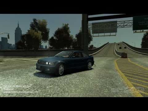 GTA 4 mods PC BMW M3 E46 + download [HQ]