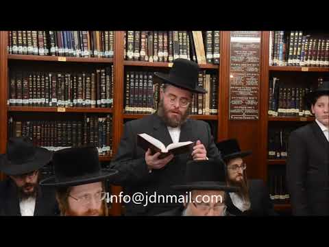 Chanukah 5778 With Aleksander Rebbe