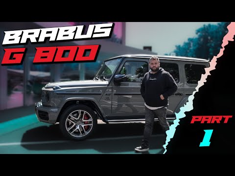 Brabus G800: Der Beast Mode für die G-Klasse! | Es geht Los ! | Wir bringen den G63 zu Brabus!