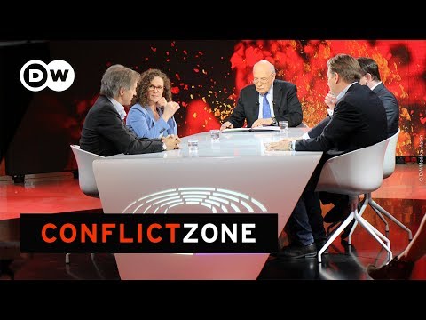 Tim Sebastian DW – Conflict Zone: The debate: Which way is Europe heading? – with Tim ...