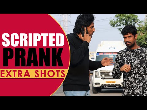 SCRIPTED Prank Extra Shots and Bloopers | AlmostFun Video