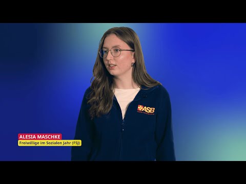 Alesia und Du im ASB. Entdecke deine Zukunft mit uns.