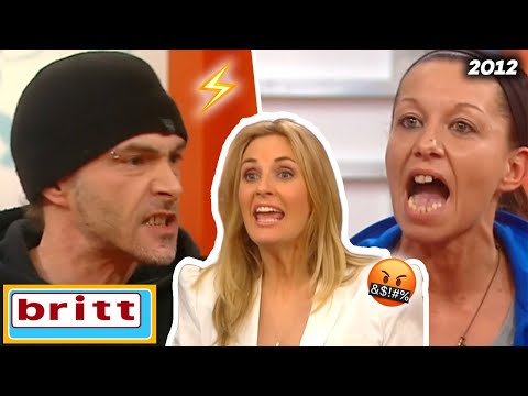BRUDER-SCHWESTER-STREIT 🤯 Britt will den Talk abbrechen! | Britt - Retro