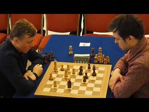 GM Ponomarev - GM Fedoseev chess blitz