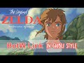 LEGEND OF ZELDA As A STUDIO GHIBLI MOVIE Fan Animation