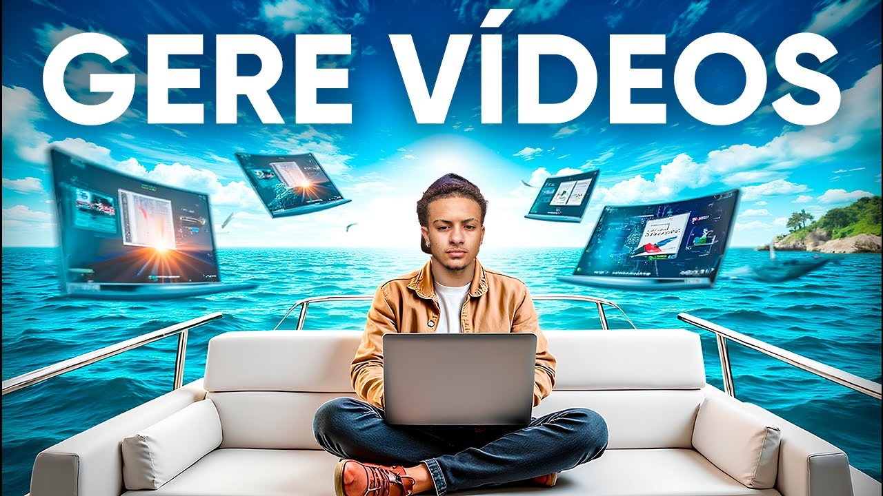 Nova IA - Como CRIAR vídeos com IA GRÁTIS! Gerar Vídeos com IA ILIMITADO (passo a passo completo)