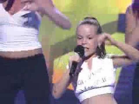 Maria Isabel - Guerra Fria (LIVE @ EUROJUNIOR 2004)