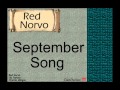 Red Norvo: September Song.
