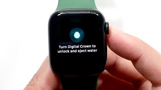 How To Remove Water From Apple Watch Series 7