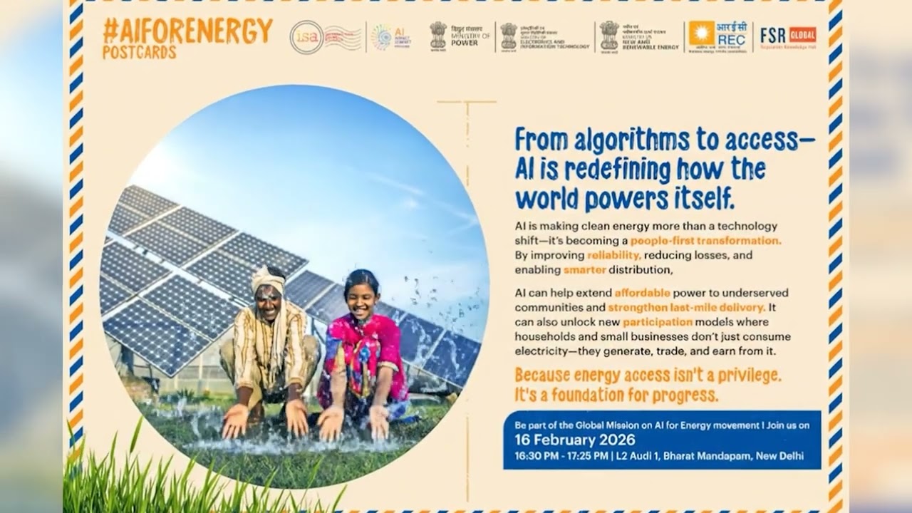 #Postcards – AI for Energy 1