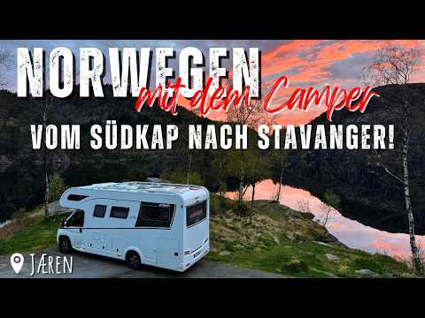 Southern Norway by motorhome | Along the spectacular JÆREN scenic route | Scandinavia #6