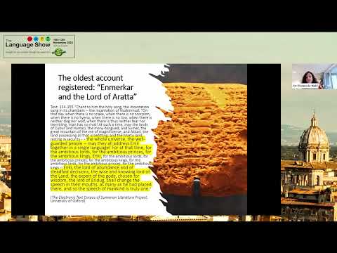 The language of Babel, or why we cannot understand each other  Ancient myths and Comparative Linguis