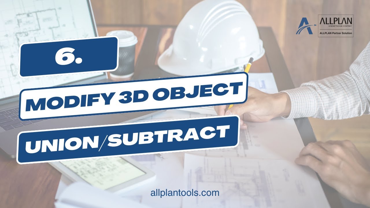Modify 3D parametric object (Union/Subtract/Intersect Fillet, Surface)